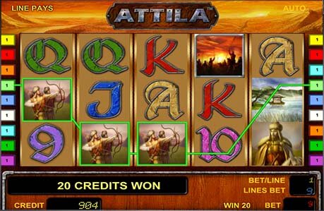 attila играть в игровой аппарат бесплатно