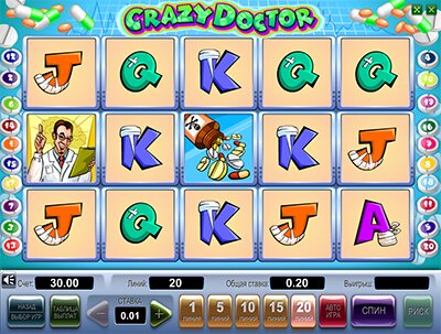 Играть в Crazy Doctor бесплатно