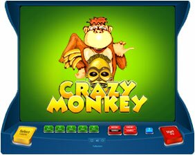 Игровой автомат Crazy Monkey