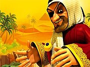 Игровой аппарат Desert Treasure (Сокровища пустыни) бесплатно