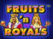 Игровой слот Fruits and Royals бесплатная азартная игра