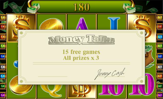 Бесплатные игры money talks