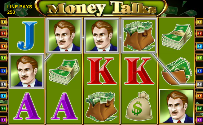 игровые автоматы money talks