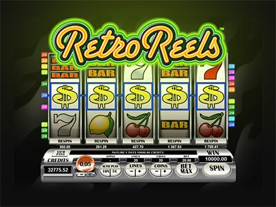 Retro Reels Microgaming